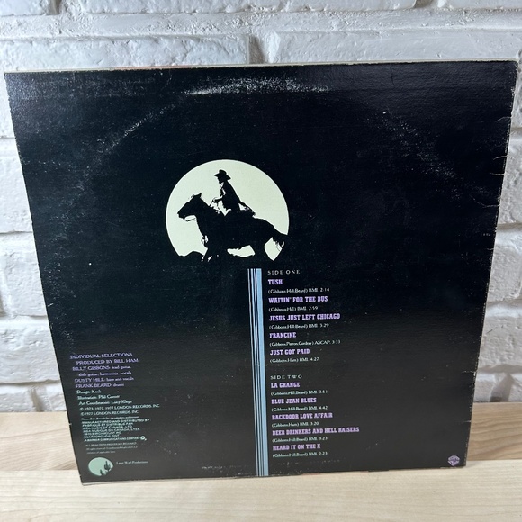 ZZ Top The Best Of ZZ Top LP Warner Bros. BSK 3273 Vinyl Rock LP Album 1977 - Picture 2 of 4